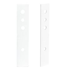 Placuta de compensare inaltime balama usa ETV 140 kg grosime 1.5 mm culoare alb RAL 9016 ENERGO