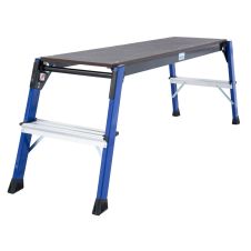 SCARA ALUMINIU TIP PLATFORMA 2 TREPTE H 2.45 M KRAUSE