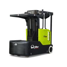 Platforma operator cu ridicare Hmax-3000mm latime 750mm deplasare 1.0-6.5km acumulator 24V/1x120Ah PRAMAC