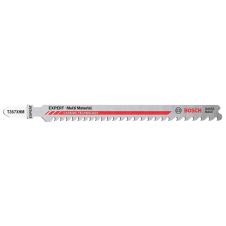 Panza fierastrau pendular T367XHM cu L-132mm pas 3.5-5mm 5-7tpi tungsten pentru lemn/plastic/metal/aluminiu set 3 bucati BOSCH