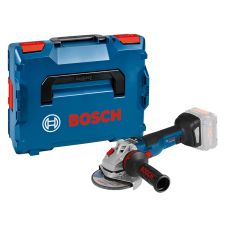 Polizor unghiular acumulator GWS18V-10SC disc D-125mm piulita rapida M14x22.2mm turatie variabila 4500-9000rpm antirecul 18V/solo BOSCH