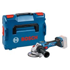 Polizor unghiular cu acumulator GWS18V-15SC disc D-125mm piulita rapida M14x22.2mm turatie variabila 3400-9800rpm antirecul 18V/solo BOSCH