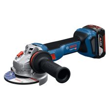 Polizor unghiular cu acumulator GWS 18V-11 disc D-125mm piulita rapida M14x22.2mm turatie fixa 9000rpm antirecul 18V/2X5.0 Ah BOSCH