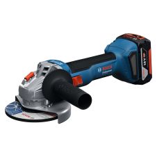 Polizor unghiular cu acumulator GWS18V-8 disc D-125mm piulita clasica M14x22.2mm turatie fixa 11000rpm 18V/2x5.0Ah BOSCH