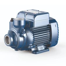 Pompa de suprafata apa curata PKm60 debit 40L/min H refulare 40mCA h aspiratie 8m conexiune DN 1"x1" 0.37kW 230V PEDROLLO