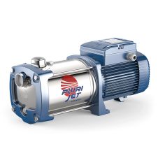 Pompa de suprafata apa curata PLURIJET5/200 debit 200L/min H refulare 73mCA h aspiratie 9m conexiune DN 1 1/4"x1" 1.8kW 400V PEDROLLO