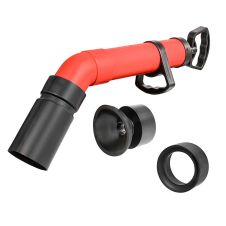 Pompa manuala desfundat instalatii sanitare VACUUM CLEAN cu piston si 3 adaptoare ENERGO