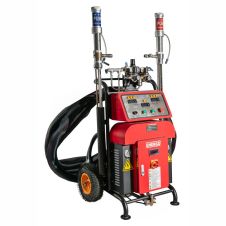 Pompa pentru spuma poliuretanica FA50 debit material 9kg/min Pmax 200bari incalzire 0-80 grade 12kW 400V ENERGO