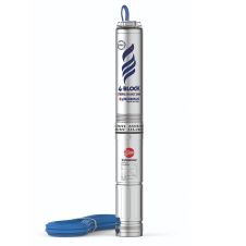 Pompa submersibila apa curata 4BLOCKm4/7 debit 100l/min Hmax 46mCA cablu L-20m corp D-100mm conexiune DN 1 1/4" 0.55kW 230V PEDROLLO