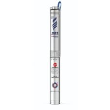 Pompa submersibila apa curata 4SR12/24-N-PD debit 300L/min Hmax 138mCA cablu L-3.6m corp D-98mm conexiune DN 2" 4kW 400V PEDROLLO