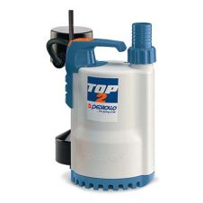 Pompa submersibila apa curata TOP3-GM debit 260L/min Hmax 10.5mCA cablu L-5m conexiune DN 1 1/4" 0.55kW 230V PEDROLLO