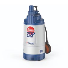 Pompa submersibila apa curata TOP MULTI 2 debit 80L/min Hmax 40mCA cablu L-10m conexiune DN 1.25" 0.55kW 230V PEDROLLO