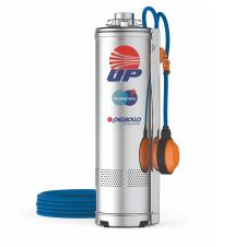 Pompa submersibila apa curata UPm4/6-GE debit 120L/min Hmax 80mCA cablu L-10m corp D-150mm conexiune DN 1 1/4" 1.5kW 230V PEDROLLO