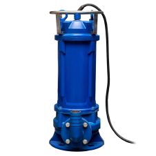 Pompa submersibila apa murdara WQ 15-40-5.5L2 debit 800L/min Hmax 42.5mCA cablu L-8m conexiune DN 2" 5.5kW 400V ENERGO