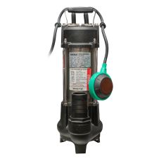 Pompa submersibila apa murdara WVSD75F debit 350L/min Hmax 12mCA cablu L-20m conexiune DN 2” 0.75kW 230V ENERGO