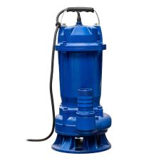 Pompa submersibila apa murdara WQD 7-15-1.1 debit 360L/min Hmax 18mCA cablu L-20m conexiune DN 2" 1.1kW 230V ENERGO
