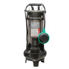 Pompa submersibila apa murdara WVSD-110-F debit 450L/min Hmax 13mCA cablu L-20m conexiune DN 2" 1.1kW 230V ENERGO