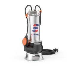 Pompa submersibila apa murdara BCm15/50 debit 750L/min Hmax 14.5mCA cablu L-10m conexiune DN 2" 1.1kW 230V PEDROLLO
