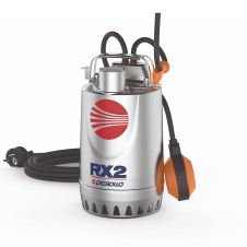 Pompa submersibila apa murdara RXm5/40 debit 380L/min Hmax 12.8mCA cablu L-5m conexiune DN 1 1/2" 1.1kW 230V PEDROLLO