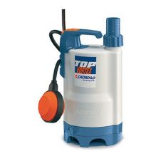 Pompa submersibila apa murdara TOP2-VORTEX debit 155L/min Hmax 7.6mCA cablu L-5m conexiune DN 1 1/4" 0.37kW 230V PEDROLLO