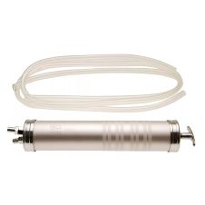 Pompa transfer ulei/antigel manuala cu doua cai si rezervor capacitate 0.5L BGS