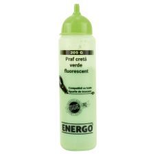 PRAF CRETA VERDE FLUORESCENT 200 GRAME ENERGO