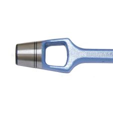 Preducea cu maner D-12mm forma rotunda pentru plastic cauciuc piele carton