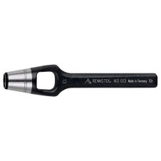 Preducea cu maner D-13mm forma rotunda pentru plastic cauciuc piele carton textile RENNSTEIG