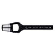 Preducea cu maner D-14mm forma rotunda pentru plastic cauciuc piele carton textile RENNSTEIG