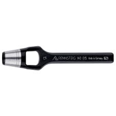 Preducea cu maner D-15mm forma rotunda pentru plastic cauciuc piele carton textile RENNSTEIG