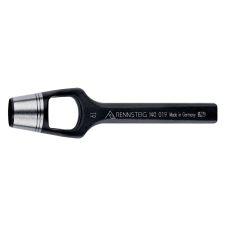 Preducea cu maner D-19mm forma rotunda pentru plastic cauciuc piele carton textile RENNSTEIG