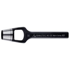 Preducea cu maner D-20mm forma rotunda pentru plastic cauciuc piele carton textile RENNSTEIG