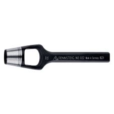 Preducea cu maner D-22mm forma rotunda pentru plastic cauciuc piele carton textile RENNSTEIG