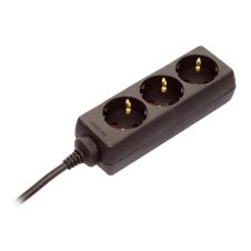 PRELUNGITOR 3 PRIZE 3 M 3G1.5 FARA INTRERUPATOR NEGRU