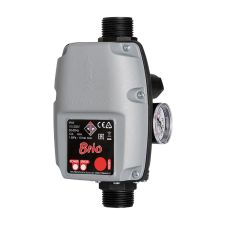 Presostat electronic BRIO-TOP2 pompe electrice presiune lucru 0.5-8 bari conexiune 1"x1" Tmax fluid 45gr 230V ITALTECNICA
