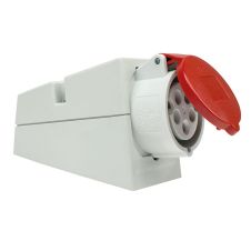 PRIZA PERETE 380V / 32A IP44 3P+N+E