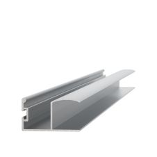 Profil maner tip Y cu canal perie L-3m aluminiu ENERGO