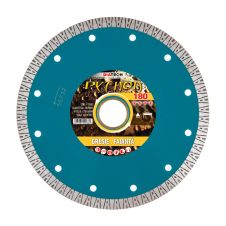 Disc diamantat taiere PYTHON 180X25.4/30.0mm sector continuu-amprentat gresie/faianta-portelan ceramica-dura DIATECH