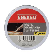 Pasta decapanta pentru lipituri electrice/electronica 50 Grame ENERGO