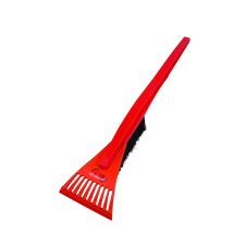 Racleta STANDARD cu perie si lamela cauciuc L-450mm pentru gheata/zapada maner plastic JOLIE