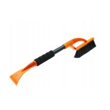 Racleta PROFI cu perie L-580mm pentru gheata/zapada cu maner ergonomic JOLIE