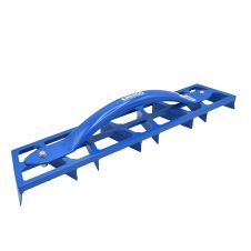 Razuitor lama otel carbon 450x90mm pentru tencuiala mecanizata cu maner aluminiu ENERGO