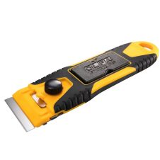 Razuitor GSR-2 lama inox detasabila latime 40mm pentru vopsea/adeziv/silicon corp bimaterial OLFA ZE
