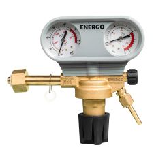 Reductor presiune azot (nitrogen) 5331SV intrare 230 bari iesire 10 bari conexiune intrare W24.32x1/14" iesire G3/8" RH ENERGO