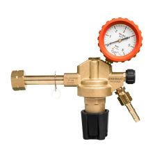 Reductor presiune propan 5320SV intrare 25 bari iesire 4 bari conexiune intrare W21.8x1/14" iesire G3/8" LH ENERGO