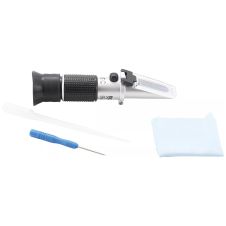 Refractometru optic pentru testare acid baterie/antigel/lichid de parbriz/uree BGS