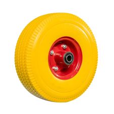 Roata plina 3.5-4 din poliuretan pentru carucior 180kg ENERGO
