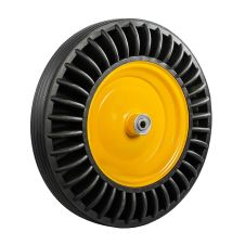 Roata plina cauciuc reciclat pentru roaba 90L ENERGO