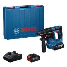 Rotopercutor cu acumulator GBH 18V-18 SDS-plus 1.6kg 1.5J 5000bpm 18V/2x4Ah BOSCH