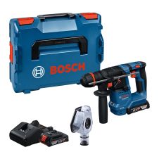 Rotopercutor cu acumulator GBH 18V-18 X SDS-plus/cilindric/hex 1.8kg 1.5J 5000bpm 18V/2x2.0Ah BOSCH